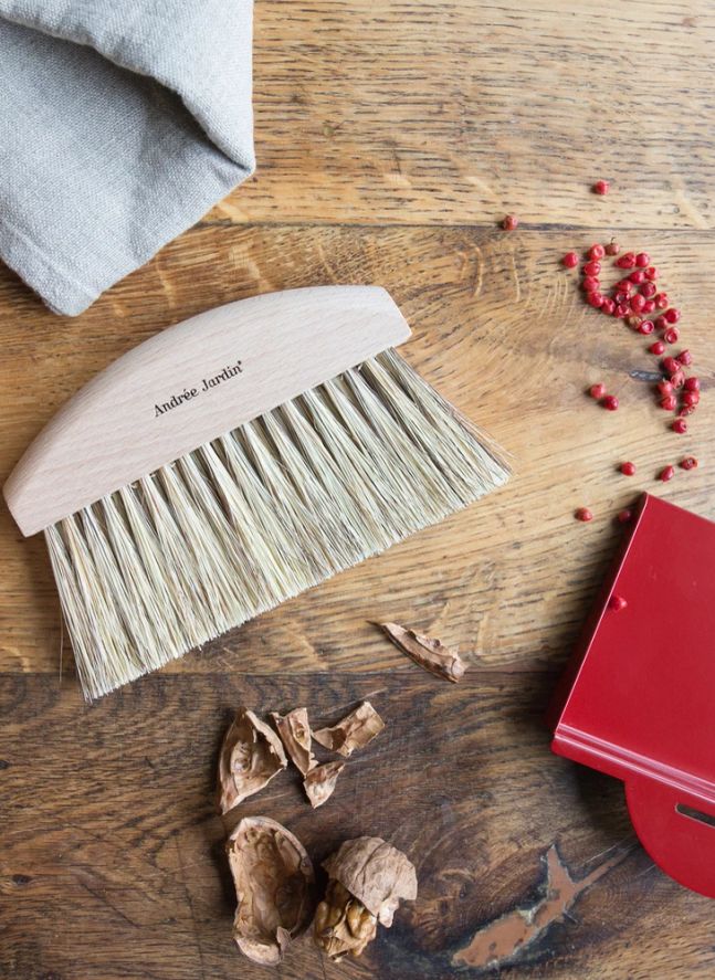 Coffret ramasse miettes | Brique
