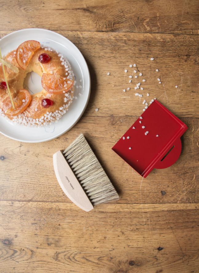 Coffret ramasse miettes | Brique