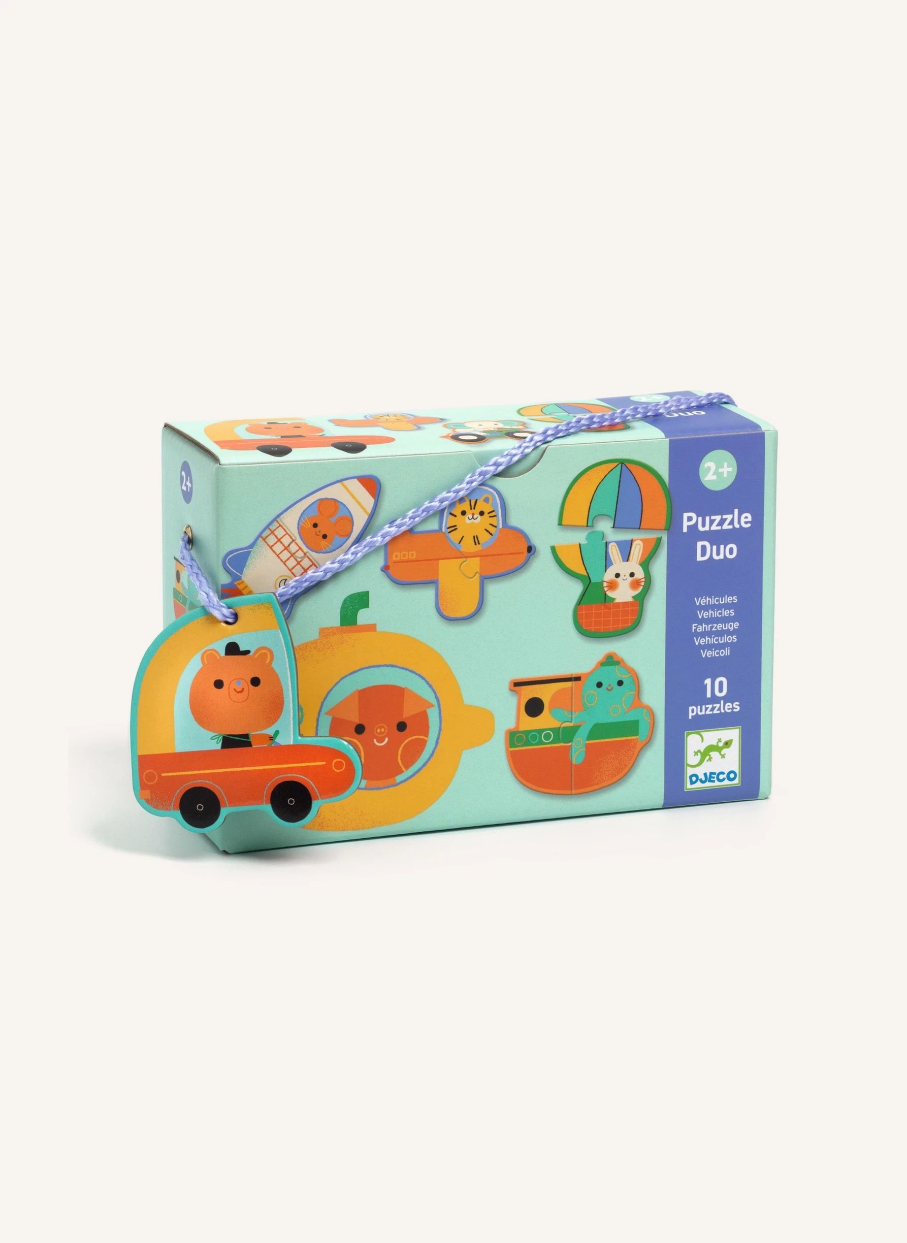 Puzzle Duo Véhicules- Image produit n°0