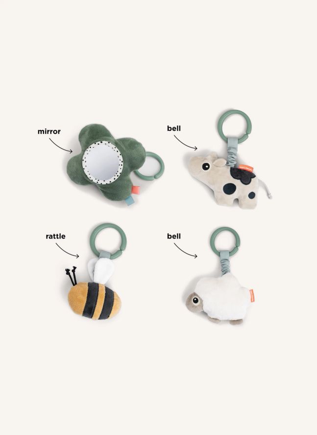 Alfombra de juego Tiny Farm | Verde