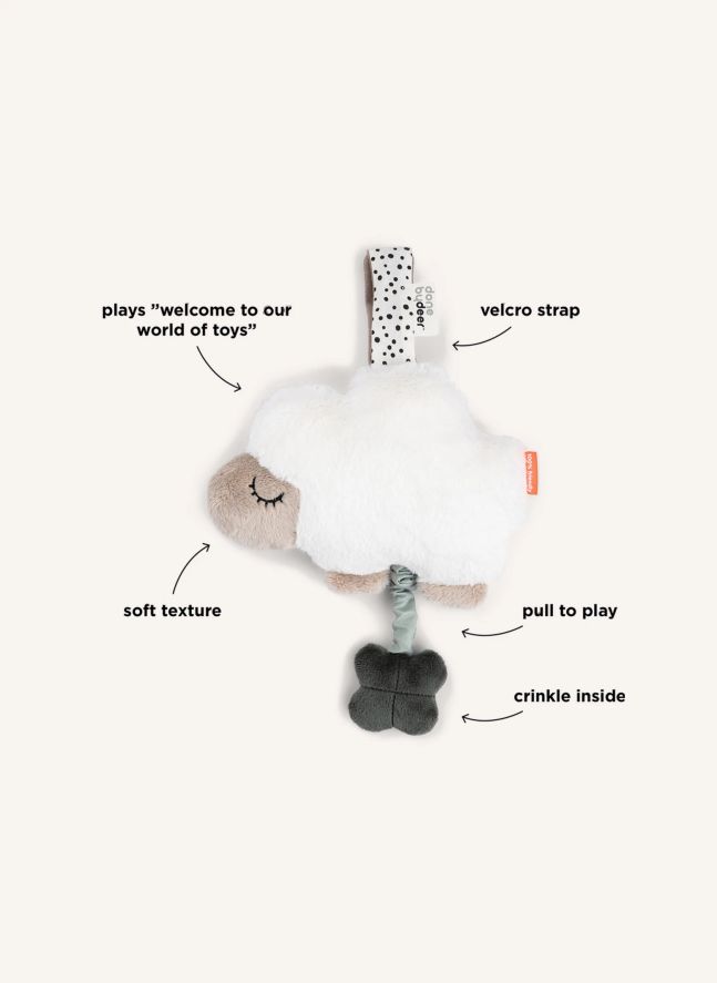 Sheepy musical plush | Sand