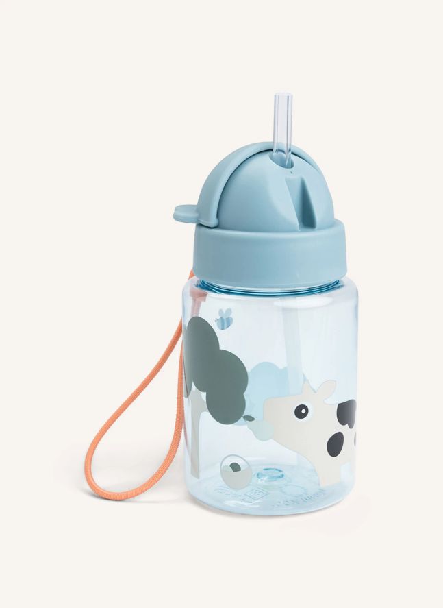 Tiny Farm water bottle - 280 ml | Light blue