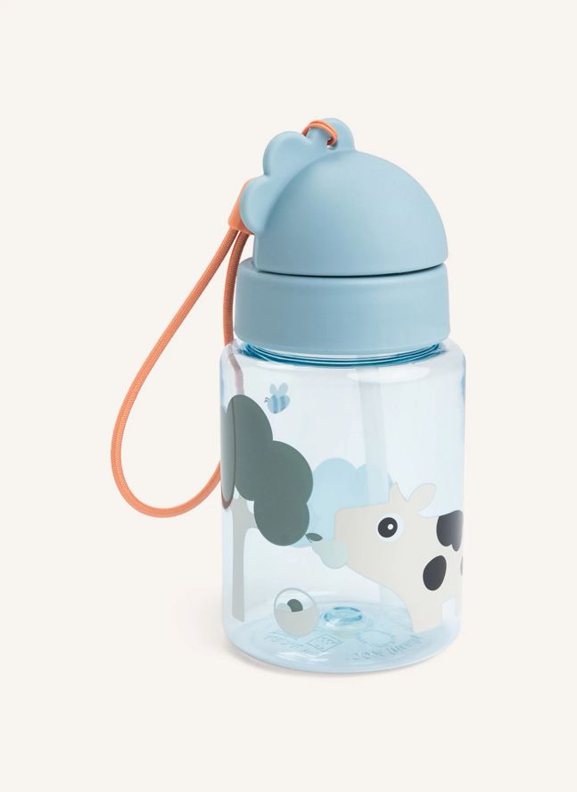 Tiny Farm water bottle - 280 ml | Light blue