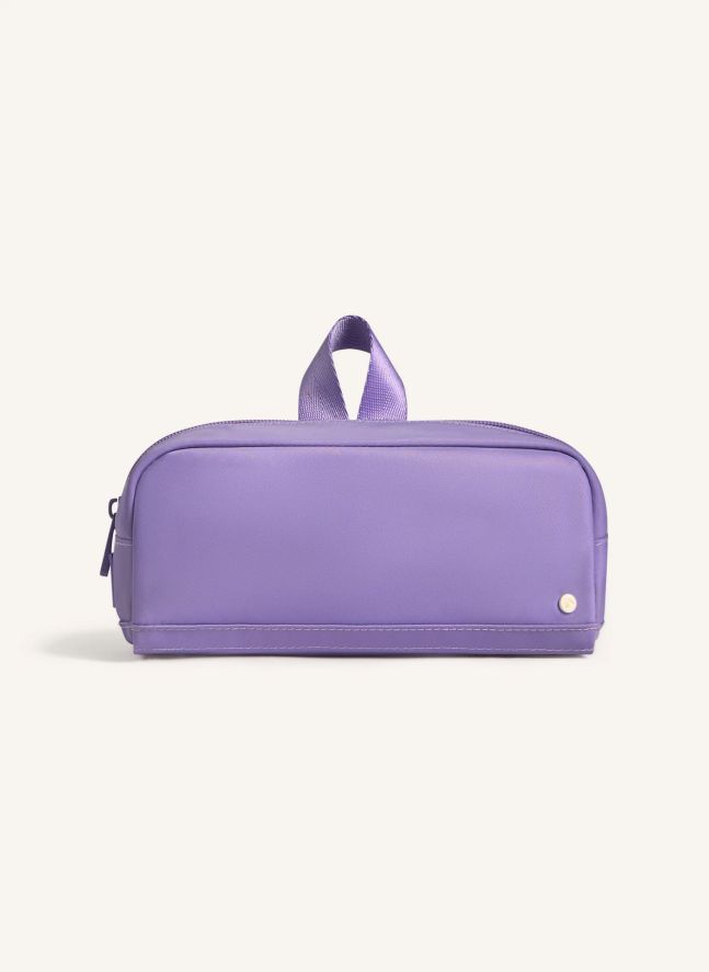 Trousse Clinton Quilted | 	Lilas