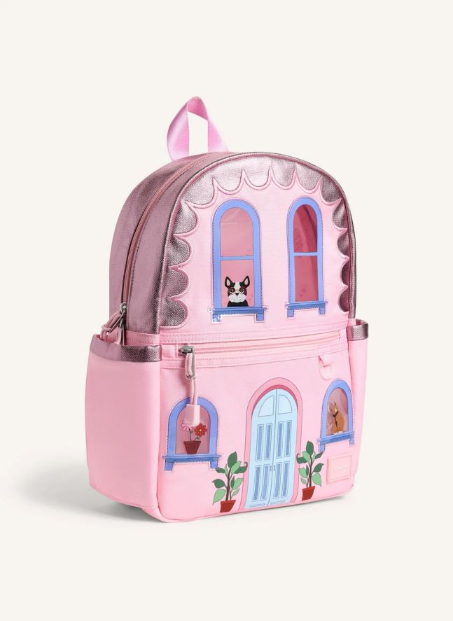 Sac à Dos Kane Mini House | Rose
