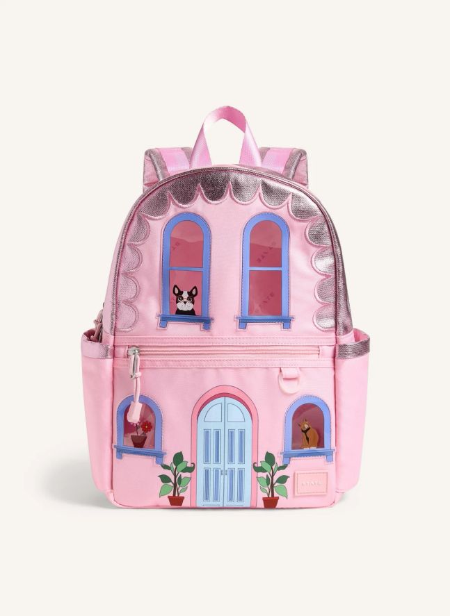 Sac à Dos Kane Mini House | Rose