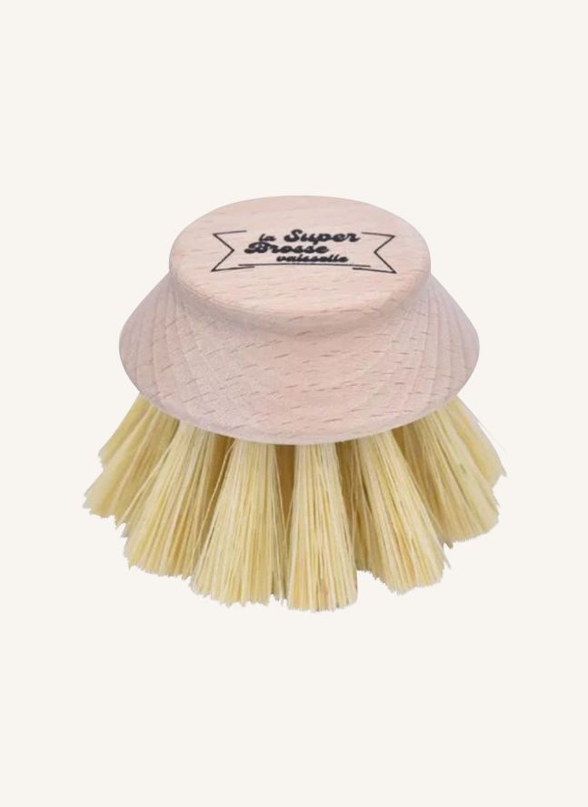 Tête brosse medium pour Manche Super vaisselle