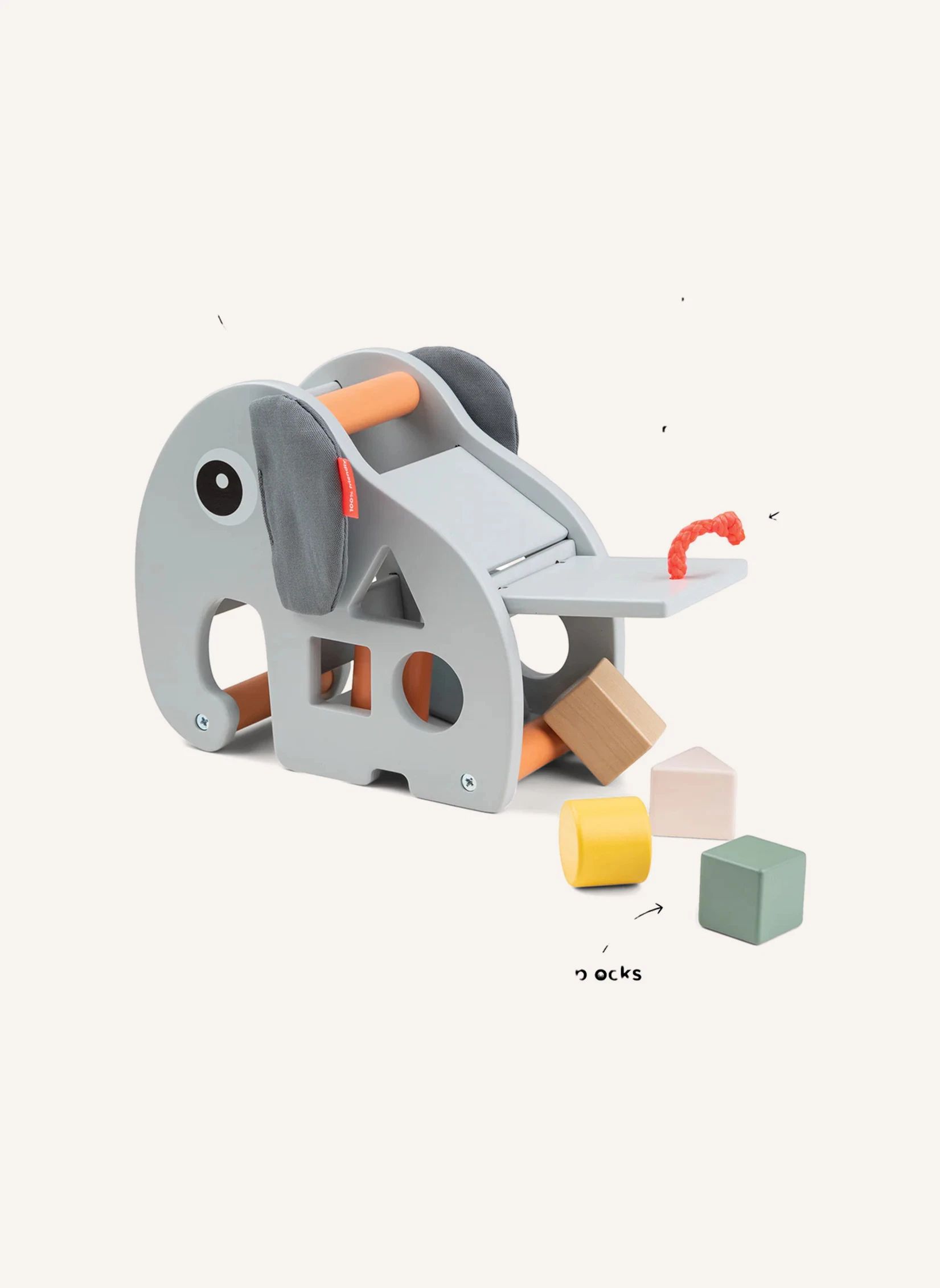 Elphee shape box | Grey- Product image n°7