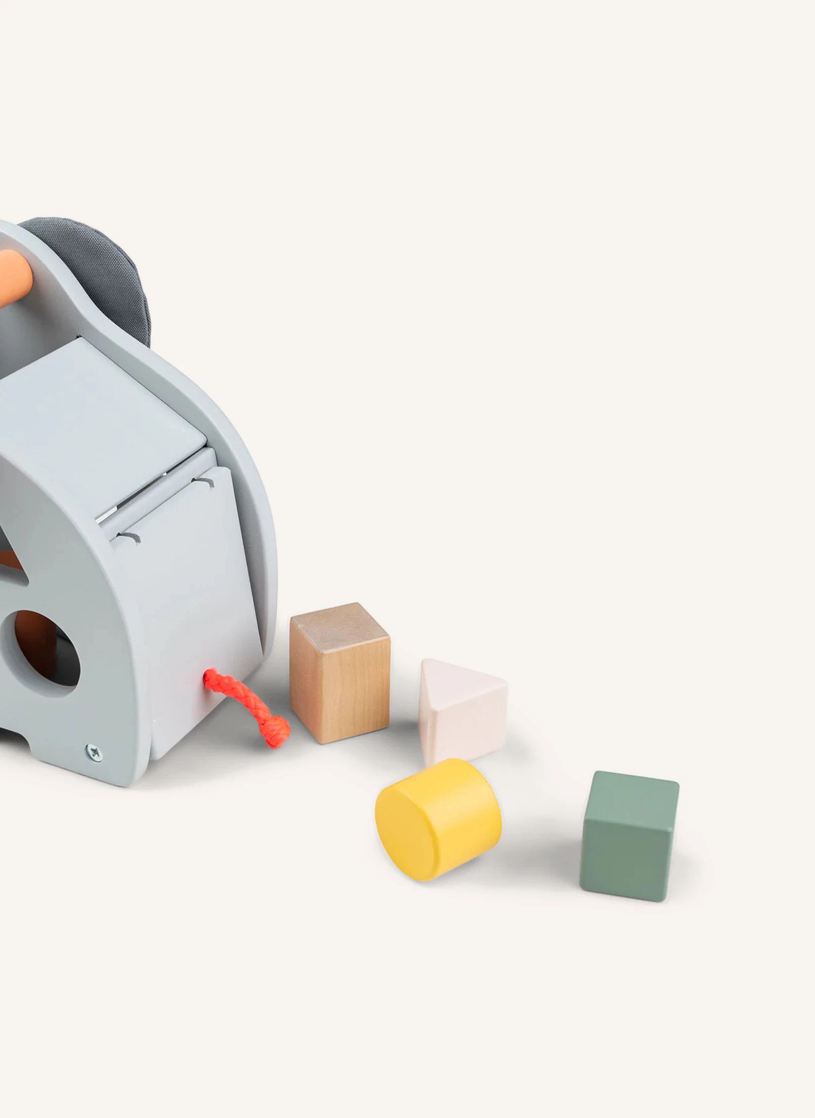 Elphee shape box | Grey- Product image n°4