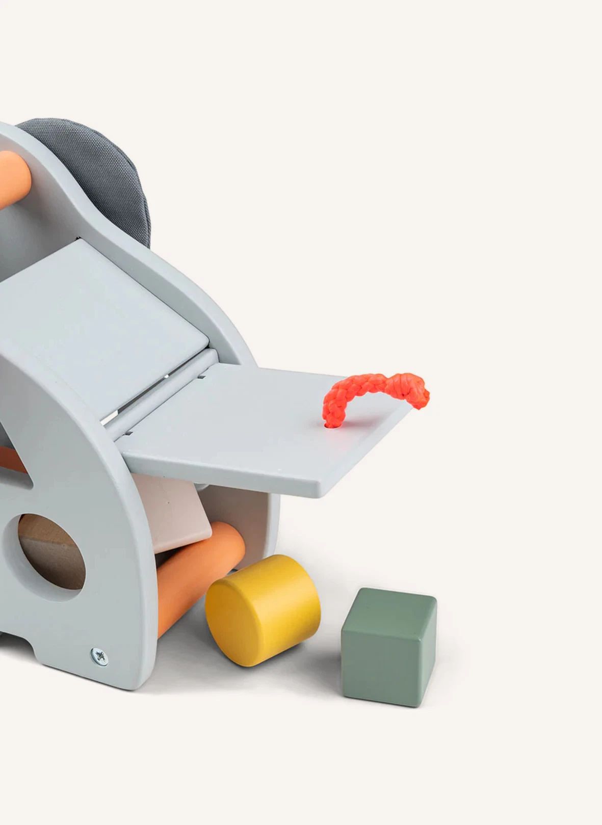 Elphee shape box | Grey- Product image n°3