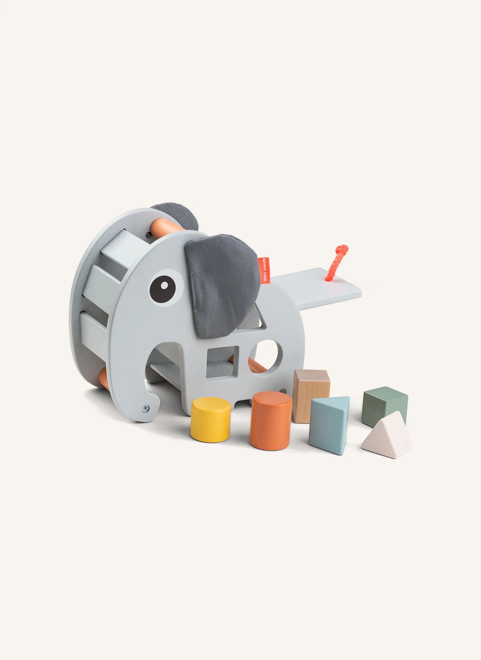 Elphee shape box | Grey- Product image n°0