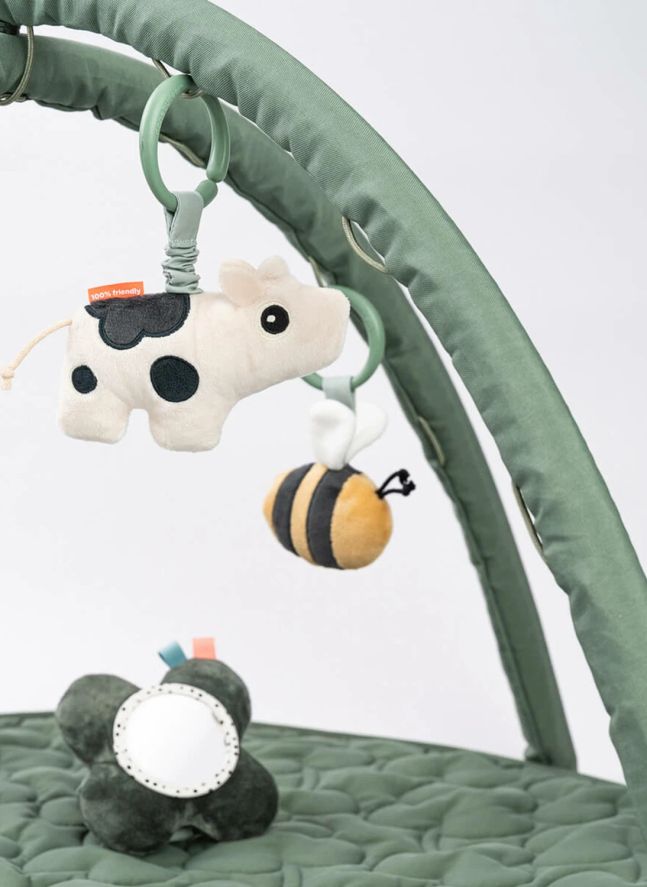Alfombra de juego Tiny Farm | Verde