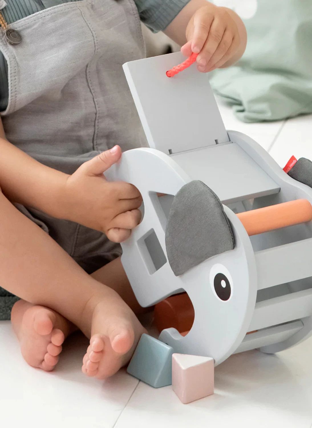 Elphee shape box | Grey- Product image n°5