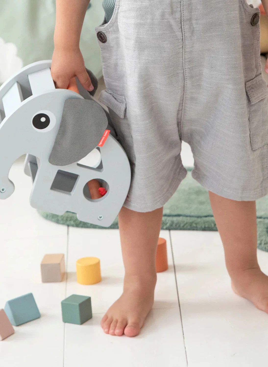 Elphee shape box | Grey- Product image n°2