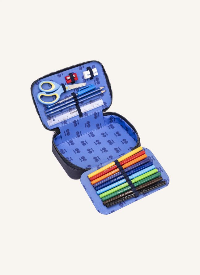 Trousse Large Skate | Gris anthracite