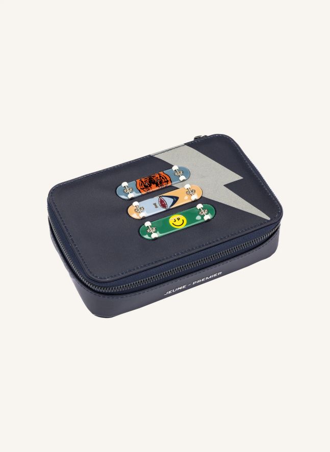 Trousse Large Skate | Gris anthracite
