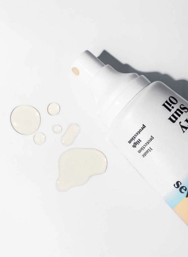 Huile solaire Dry Sun SPF30 - 100ml