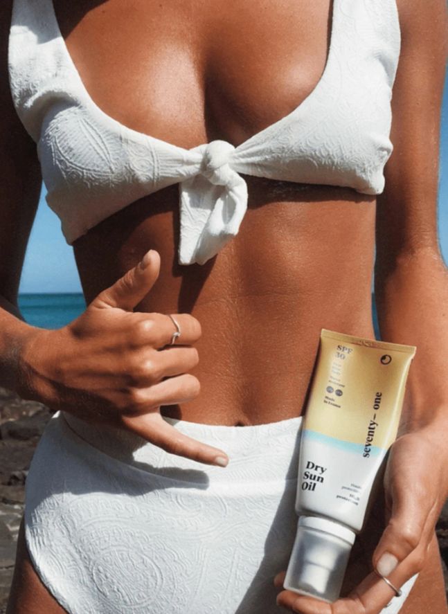 Huile solaire Dry Sun SPF30 - 100ml