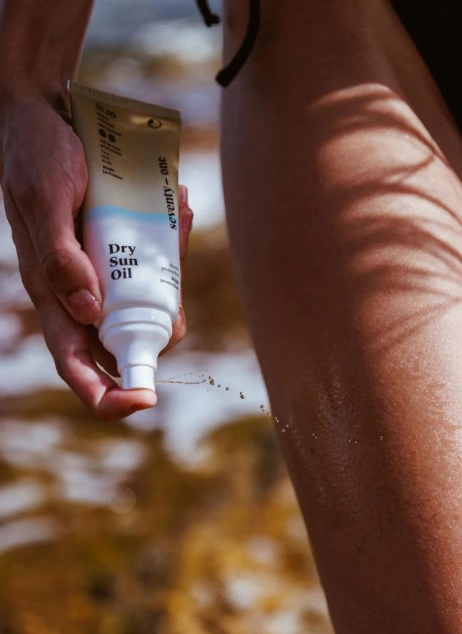Huile solaire Dry Sun SPF30 - 100ml