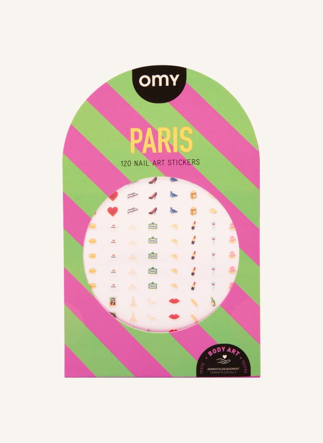 Stickers pour ongles Paris