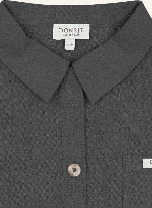 Polo Fortt | Gris anthracite