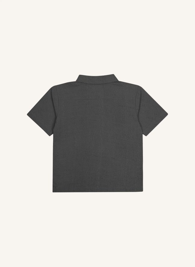 Polo Fortt | Gris anthracite