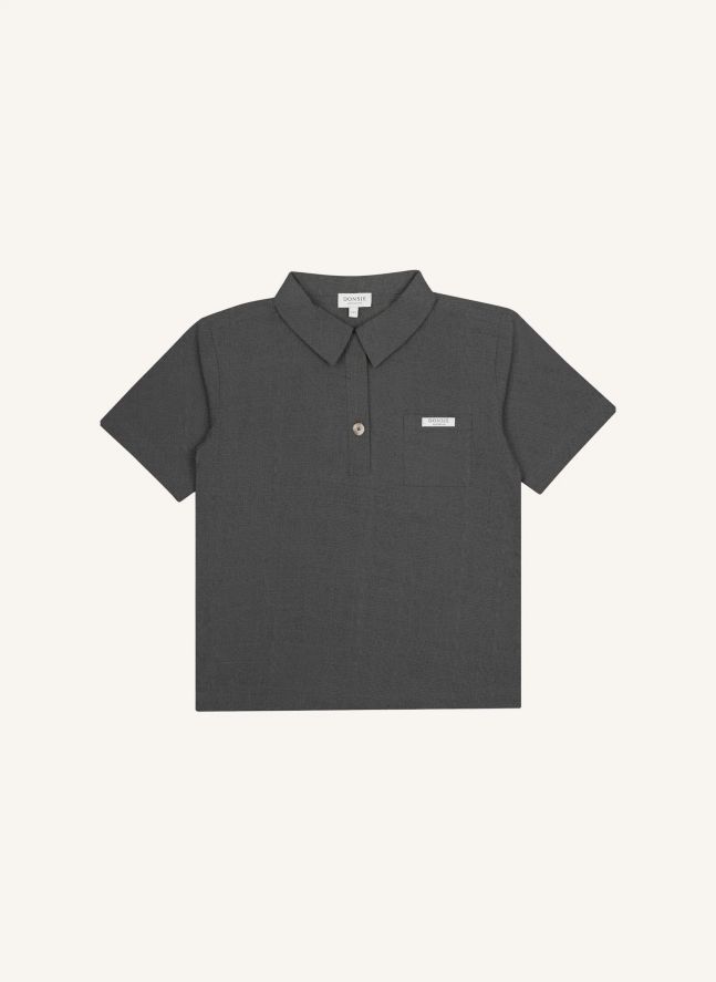 Polo Fortt | Gris anthracite