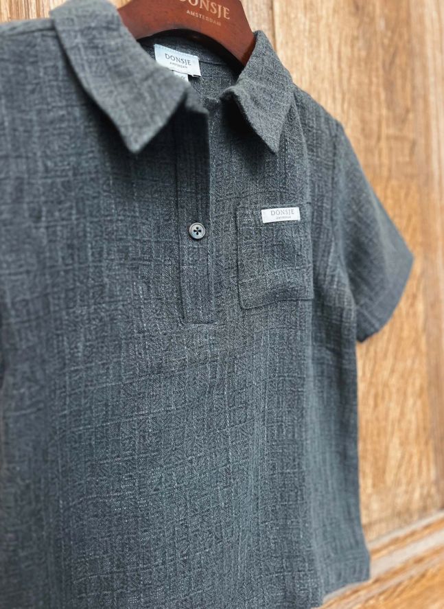 Polo Fortt | Gris anthracite