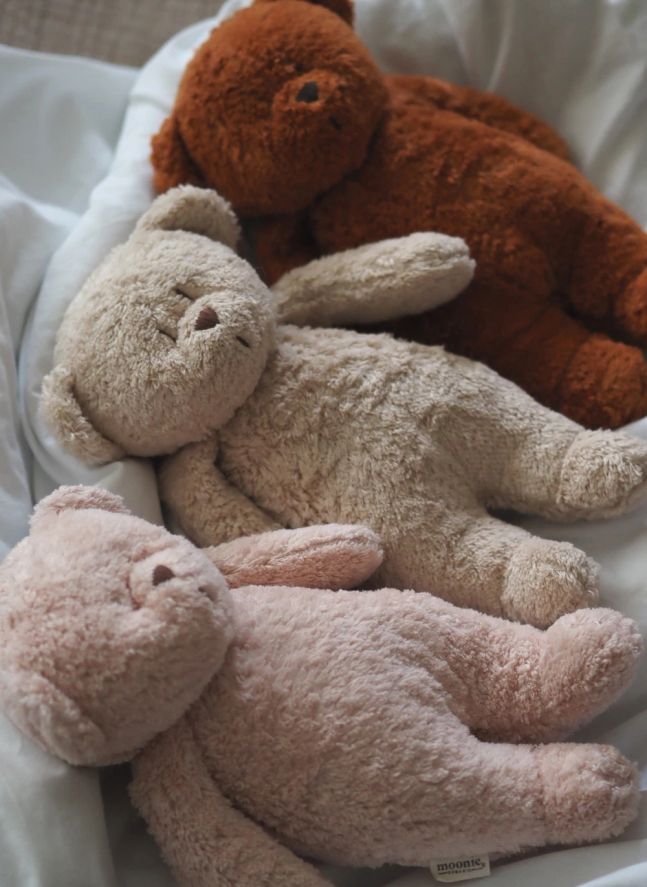 Teddy Bear musical nightlight  | Sand