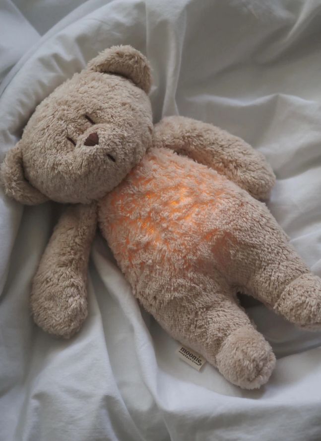 Teddy Bear musical nightlight  | Sand