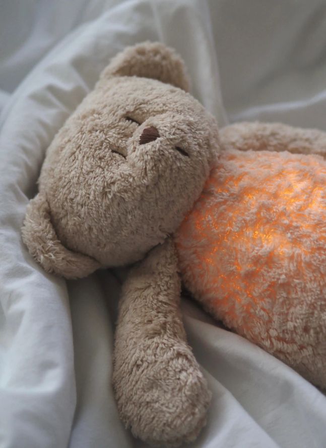 Teddy Bear musical nightlight  | Sand