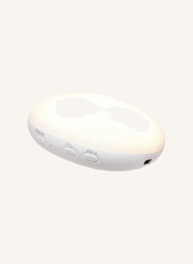 Teddy Bear musical nightlight  | Blush
