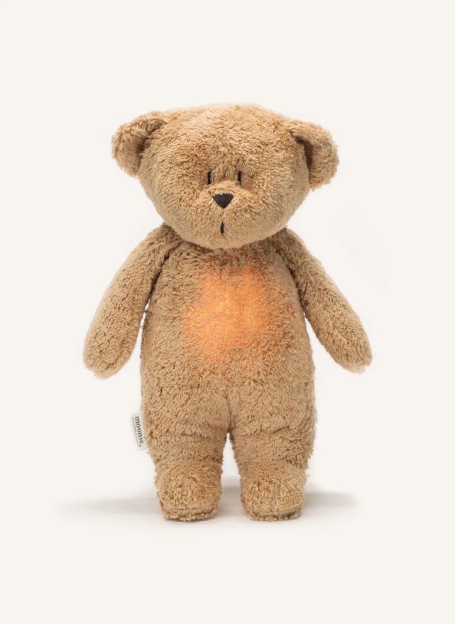 Teddy Bear musical nightlight  | Capuccino