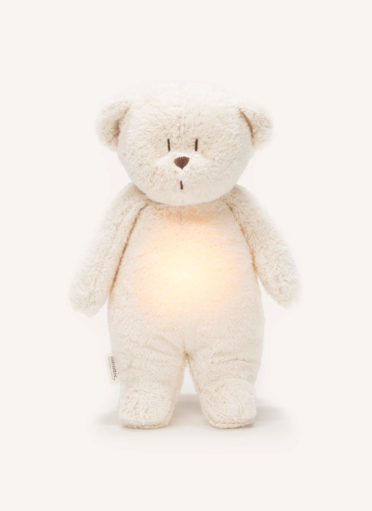 Teddy Bear musical nightlight  | White- Product image n°0