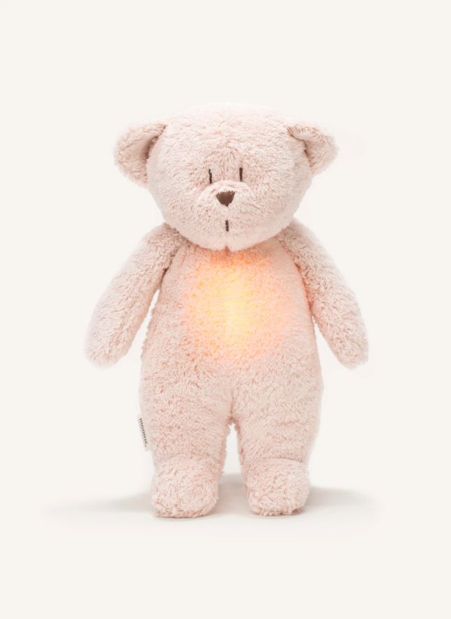 Peluche Ourson veilleuse musicale  | Blush