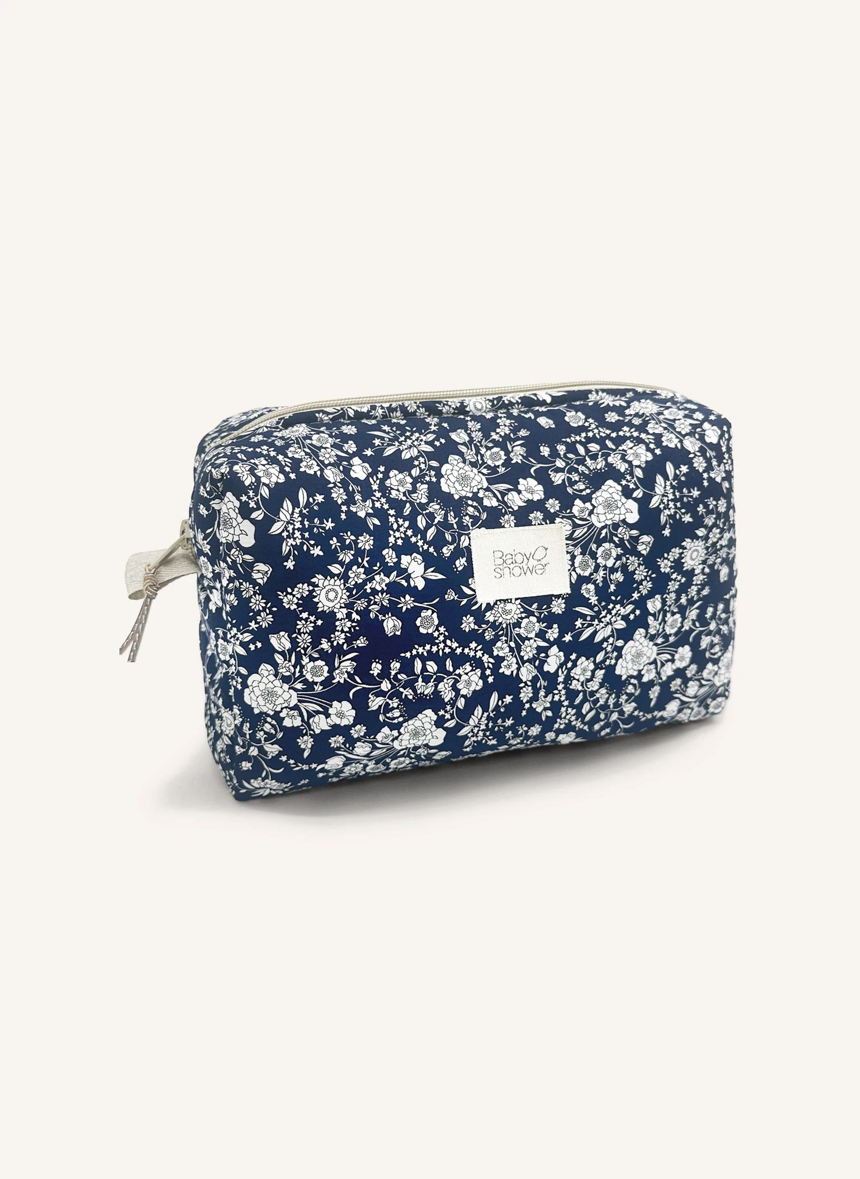 Trousse de toilette Camila Liberty | Bleu nuit- Image produit n°0