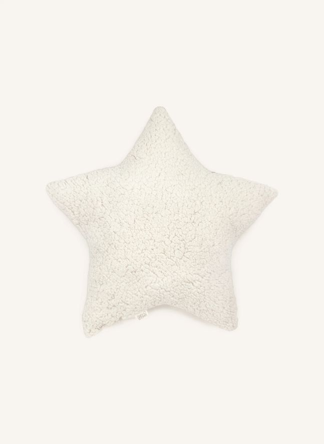 Coussin Etoile | Ecru