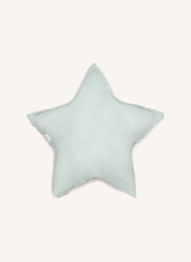 Coussin Etoile | Bleu ciel