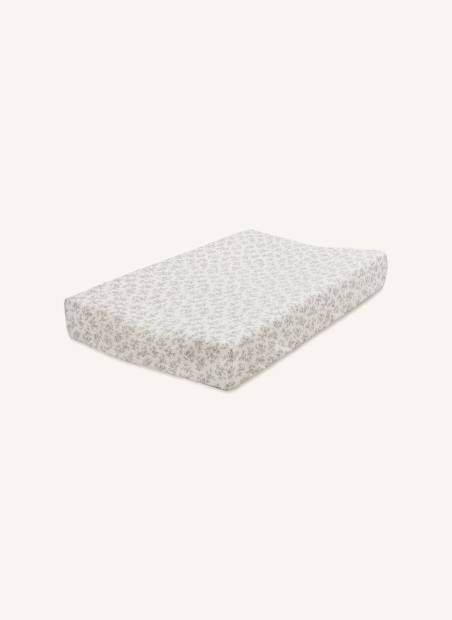 Housse de matelas à langer Miley | Ecru