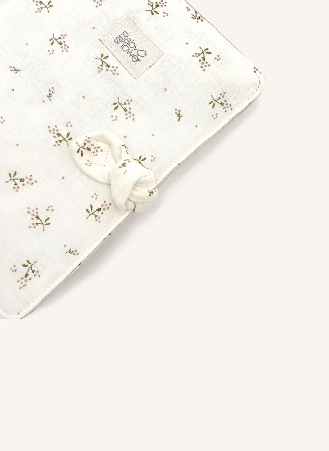 Protège carnet de santé Roseberry | Ecru
