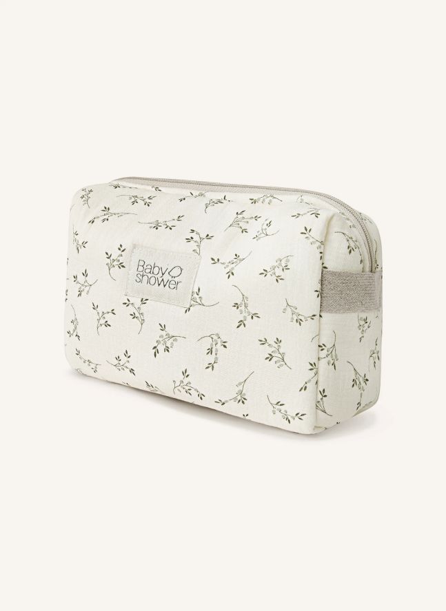 Trousse de toilette Camila Olive | Ecru