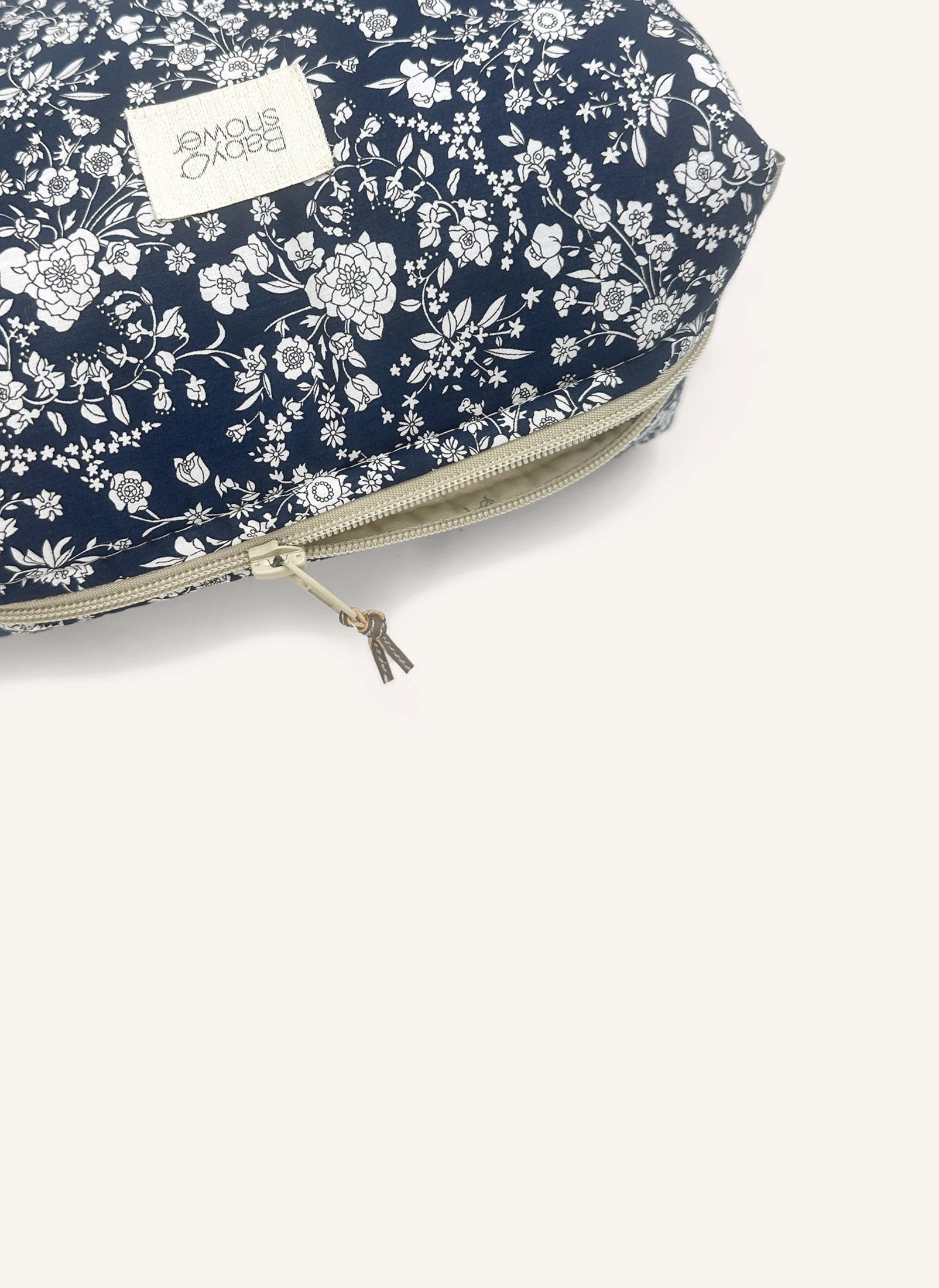 Trousse de toilette Camila Liberty | Bleu nuit- Image produit n°1