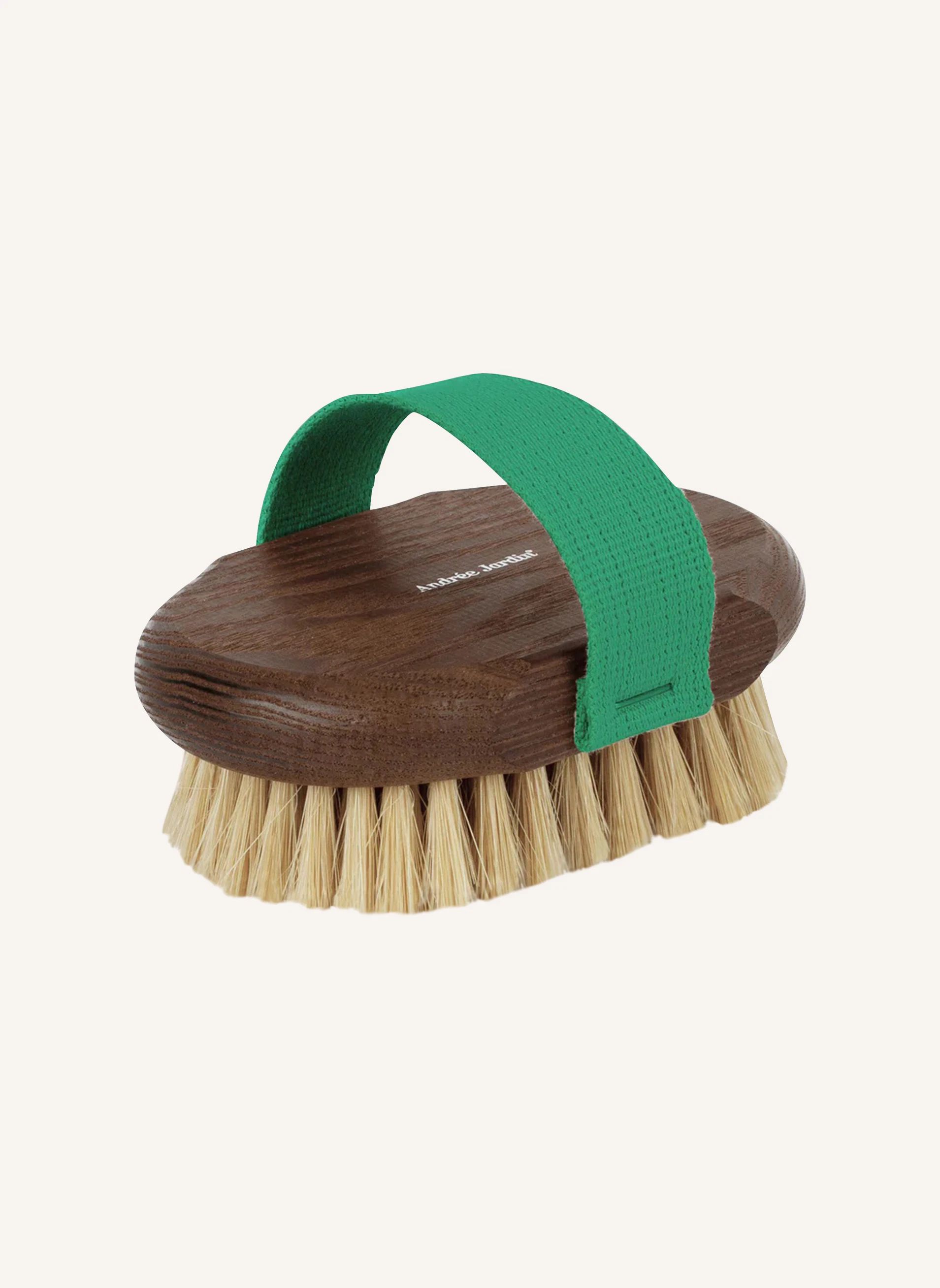 Brosse de massage à sec | Vert- Image produit n°0