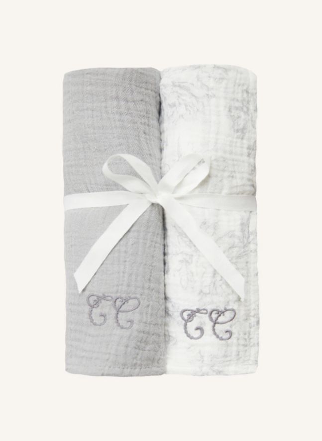 Langes Toile de Jouy - Set de 2 | Gris