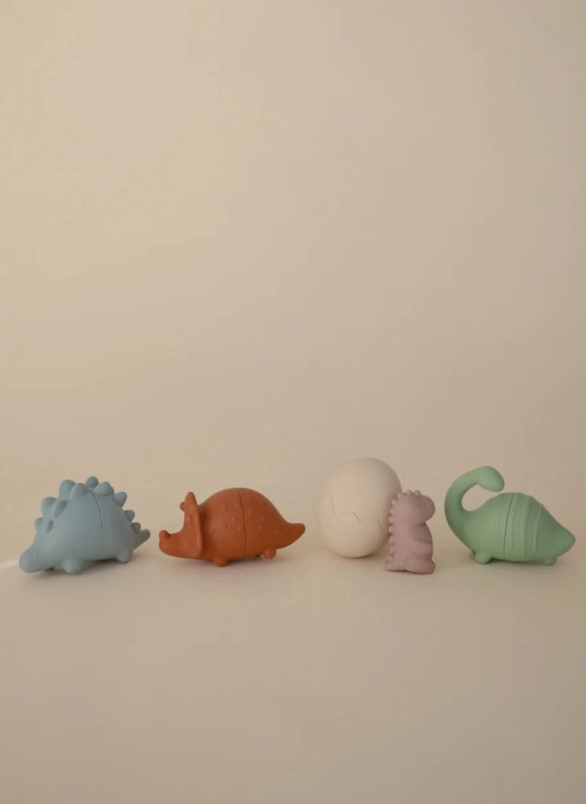 Dino bath toys - Set of 4