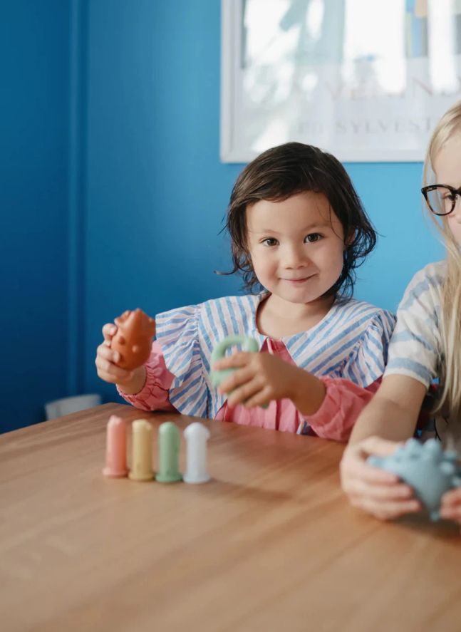 Jouets pour le bain Dino - Set de 4