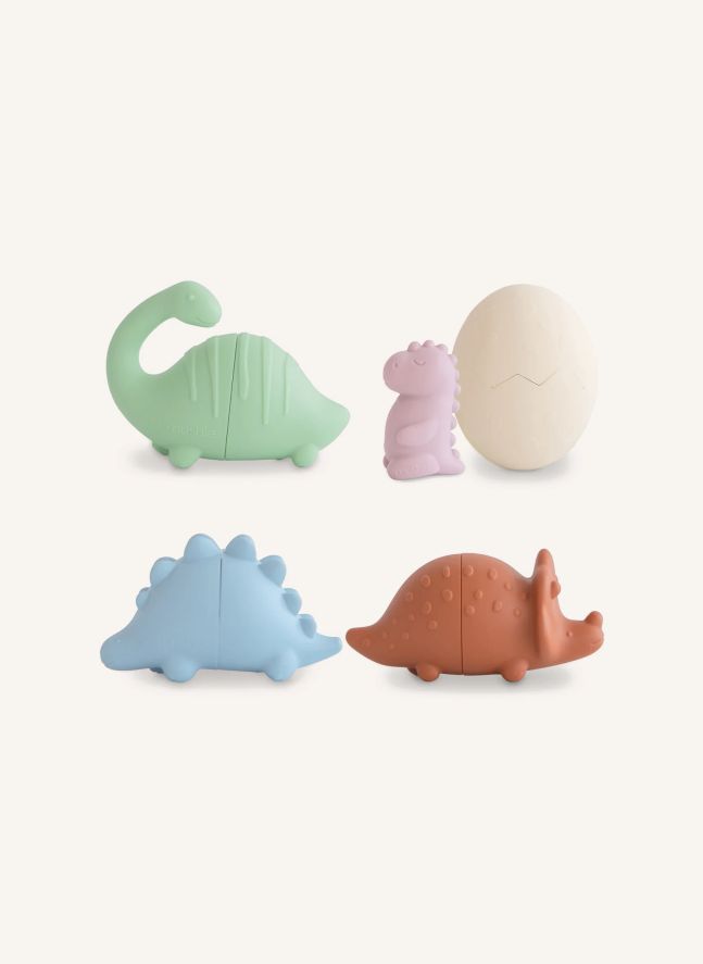 Dino bath toys - Set of 4