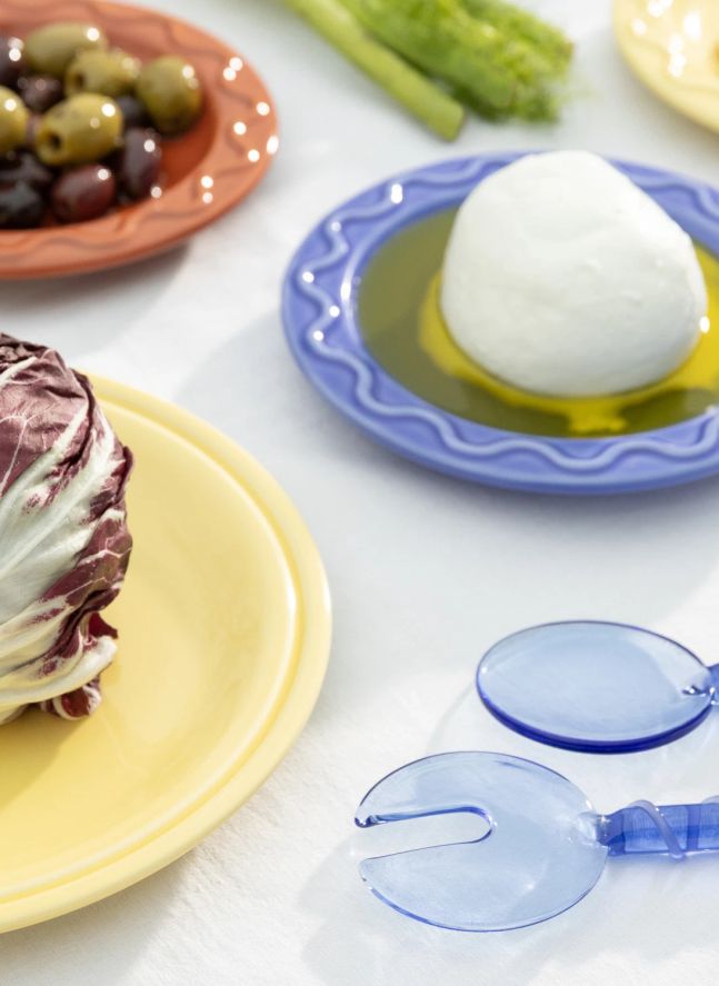 Assiettes Mochi - Set de 2 | Jaune