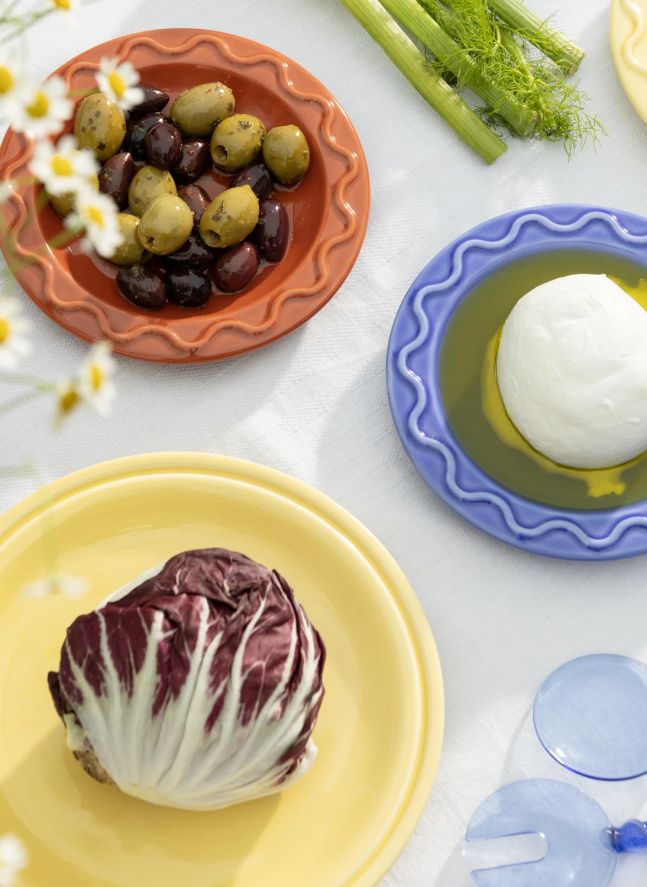 Assiettes Mochi - Set de 2 | Jaune