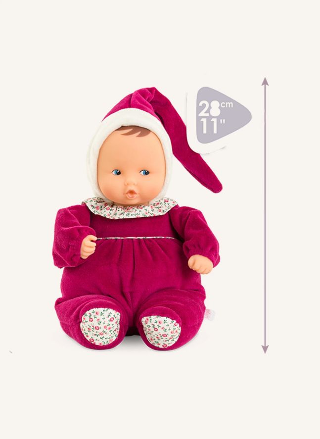 My cuddly toy - Babipouce Rose Grenadine | Fuchsia